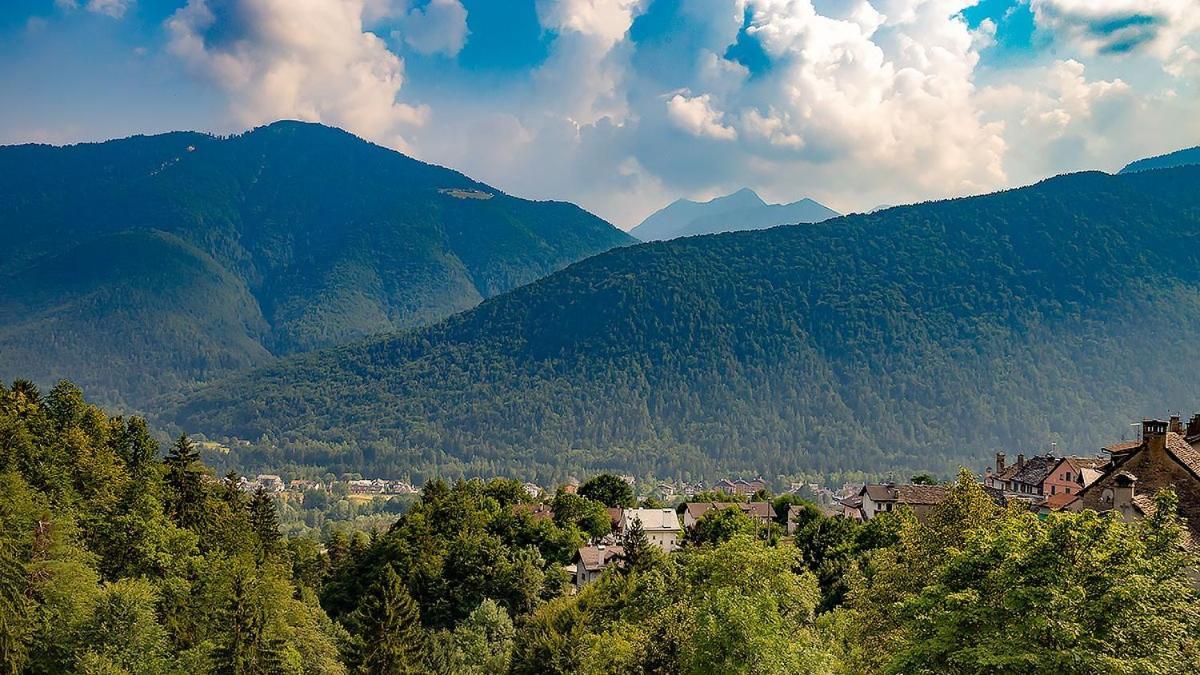 Hotel Locanda Marconi Craveggia Esterno foto