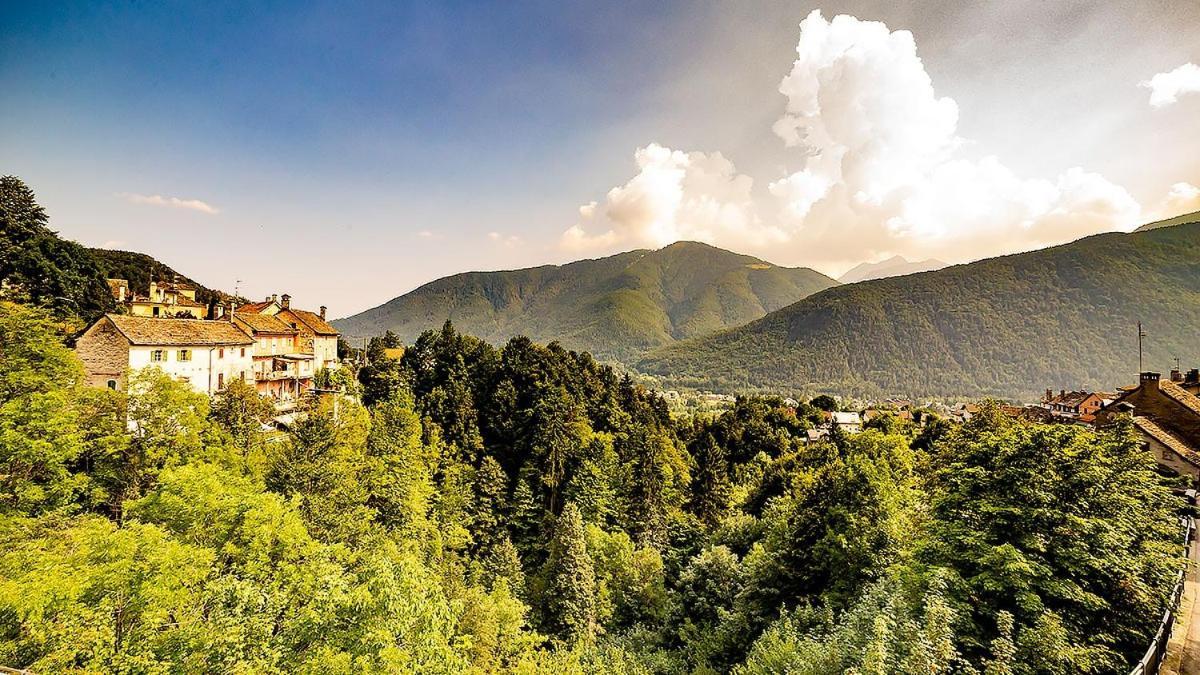 Hotel Locanda Marconi Craveggia Esterno foto